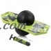 Flybar Pogo Ball Trick Board With Grip Tape & Ball Pump For Kids Ages 6 & Up - 5 Colors Available   564985745